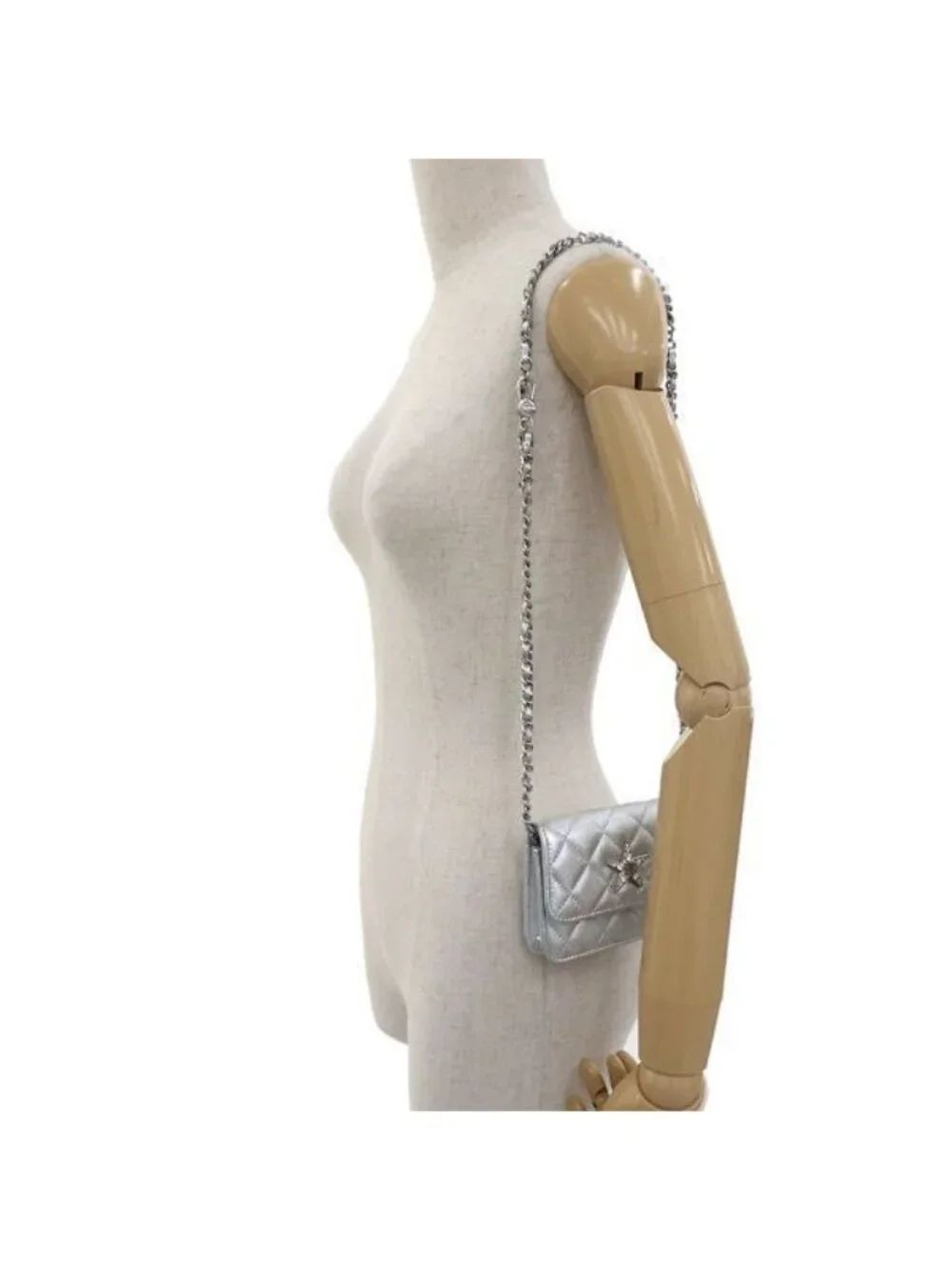 Chanel Mini Quilted Chain Shoulder Bag Years